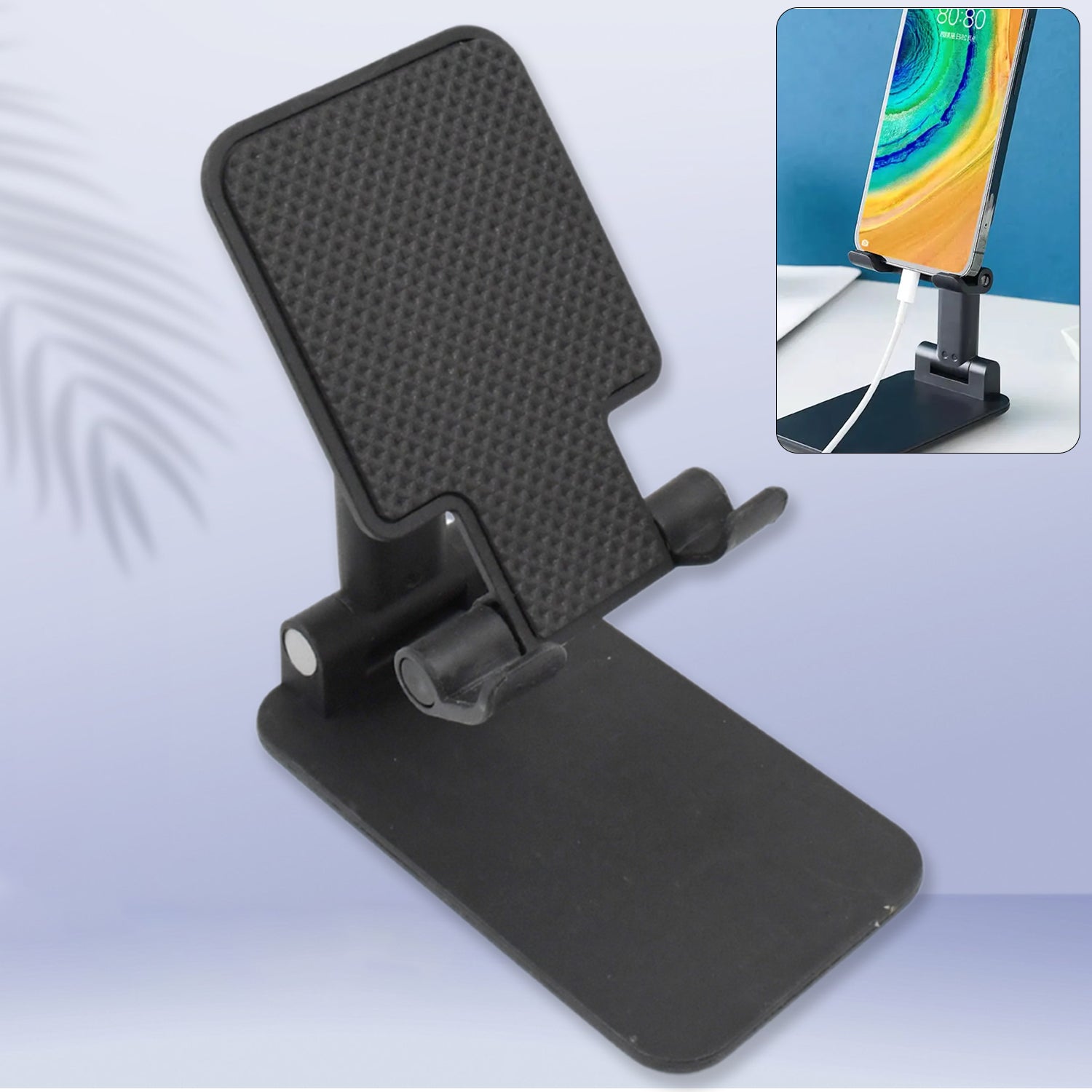 DESKTOP CELL PHONE STAND PHONE HOLDER FULL 3-WAY ADJUSTABLE PHONE STAND FOR DESK HEIGHT + ANGLES PERFECT AS DESK ORGANIZERS AND ACCESSORIES DESKTOP CELL PHONE STAND PHONE HOLDER FULL 3-WAY ADJUSTABLE PHONE STAND FOR DESK HEIGHT + ANGLES PERFECT AS DESK ORGANIZERS AND ACCESSORIES